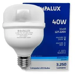 Lâmpada Led Empalux 40W
